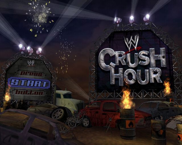 WWE Crush Hour screenshot 3 for Playstation 2